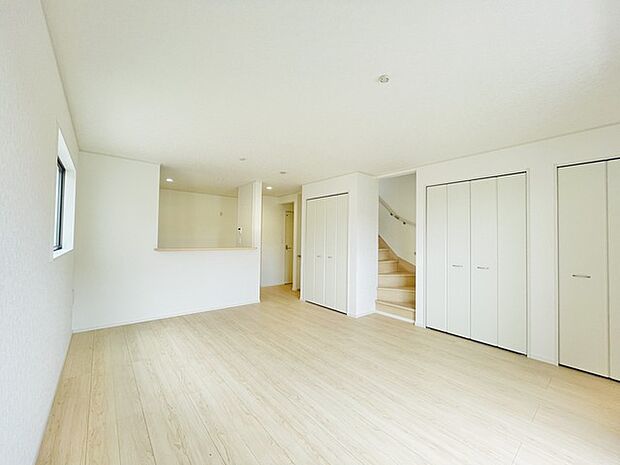 家族団らんの時間も増えそうなくつろぎのＬＤＫ。 