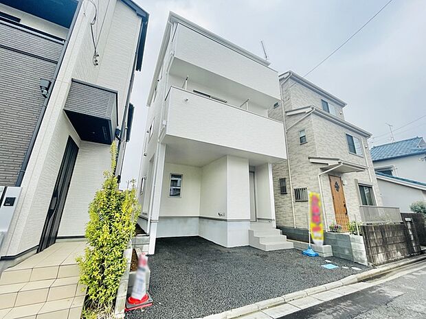 完成物件だから、引っ越したあとの配置や動線も分かりやすい。 