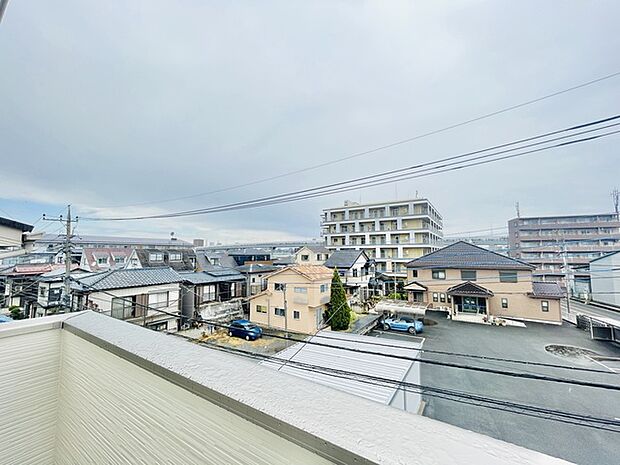 住戸からの眺望写真 