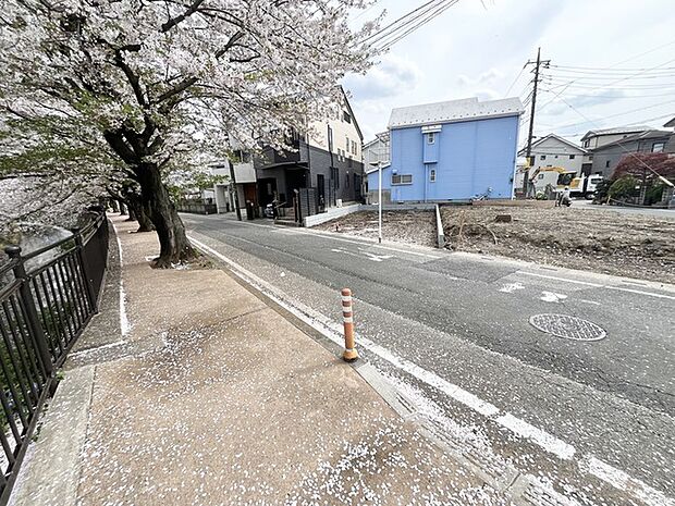 前面道路含む現地写真