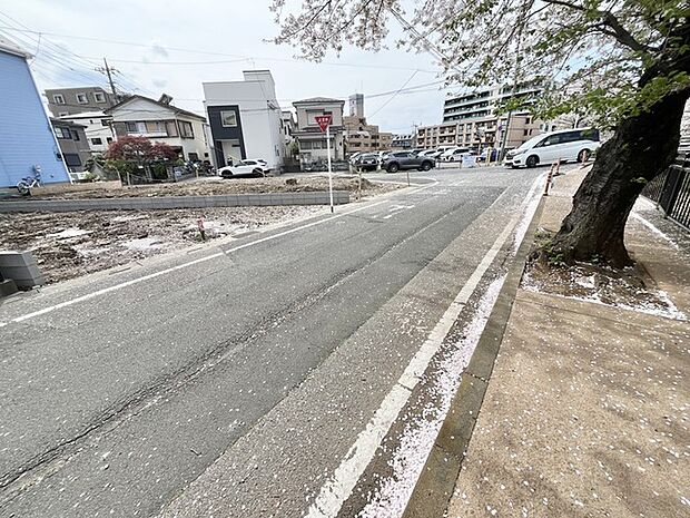 前面道路含む現地写真