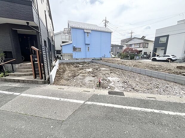現地土地写真