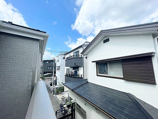 住戸からの眺望写真