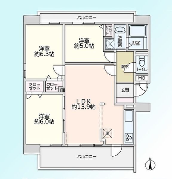 間取り：311002361337