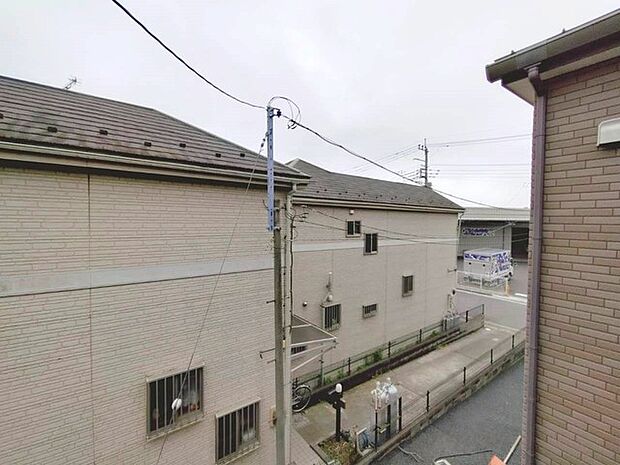 住戸からの眺望写真 