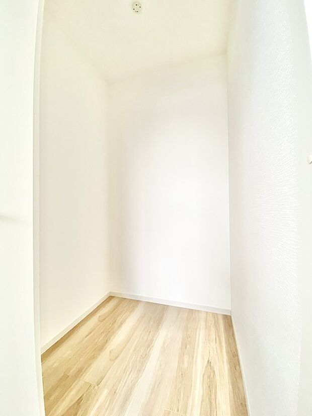 ご家族の思い出も大切にしまっておけるたっぷり収納。 