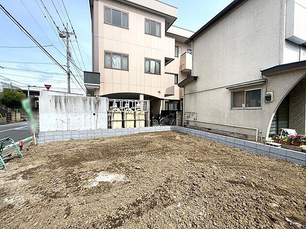 現地土地写真