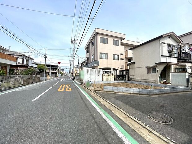 前面道路含む現地写真