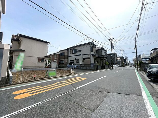前面道路含む現地写真