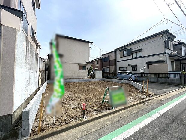 現地土地写真