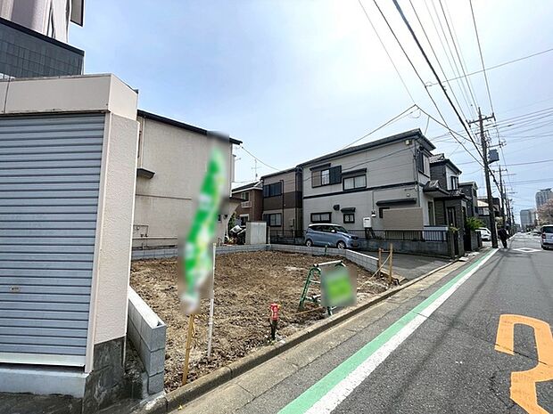 前面道路含む現地写真