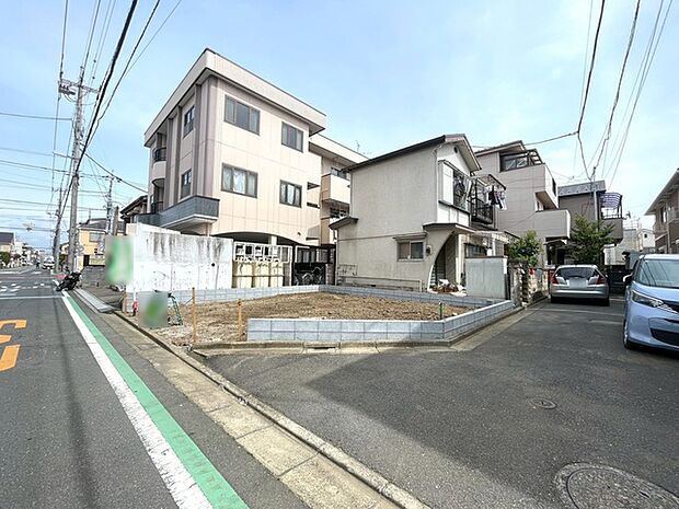 前面道路含む現地写真