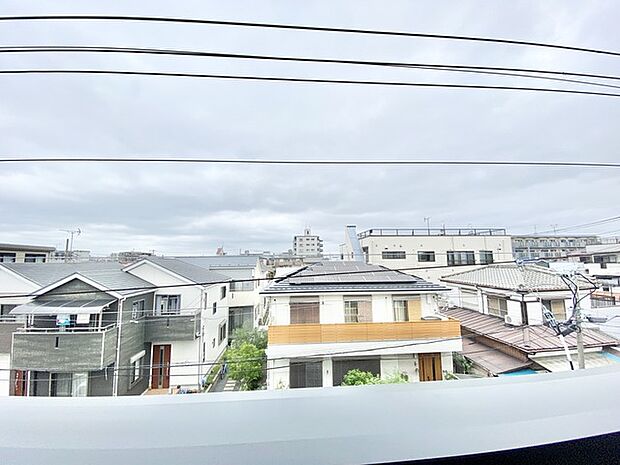 住戸からの眺望写真 