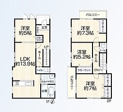 埼玉県川口市戸塚東２丁目