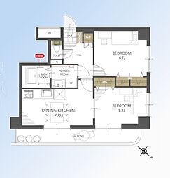 ダイアパレスステーションサイド川口