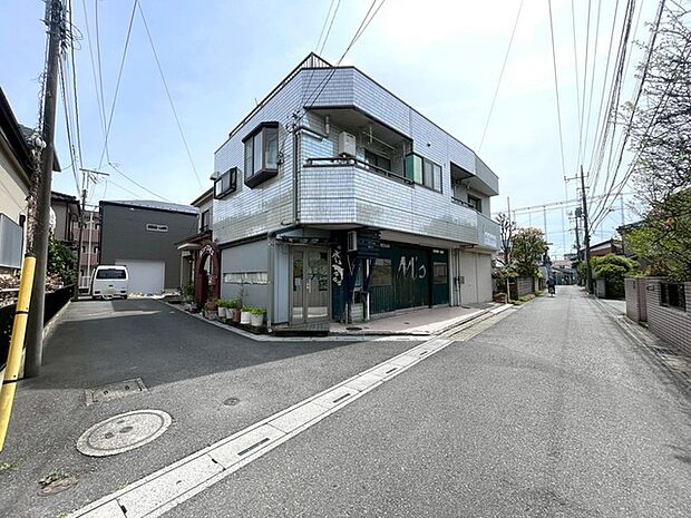 前面道路含む現地写真 