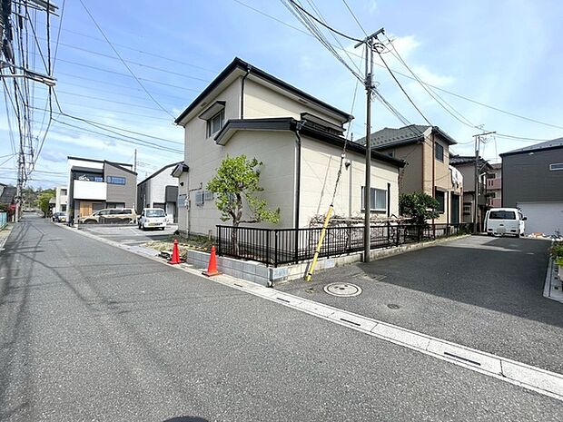 前面道路含む現地写真 