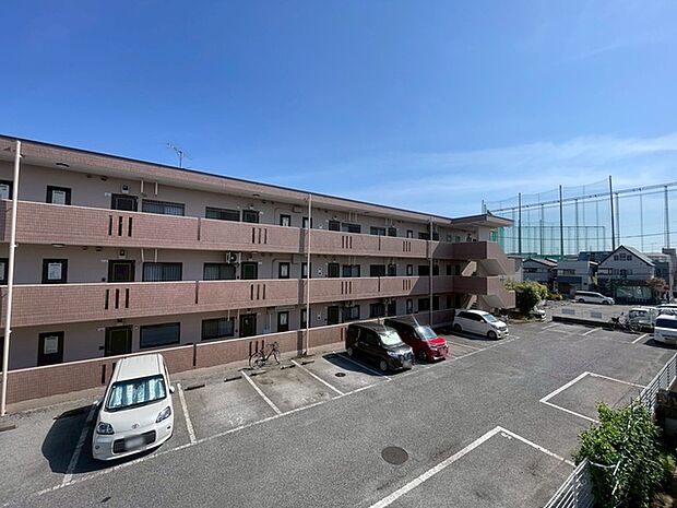 住戸からの眺望写真 