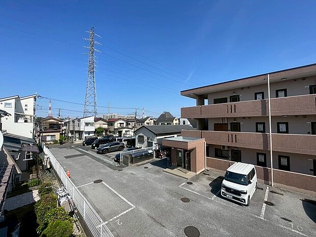 住戸からの眺望写真 