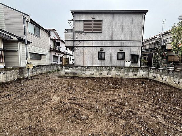 現地土地写真