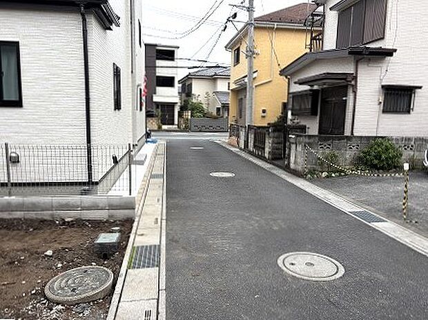 前面道路含む現地写真