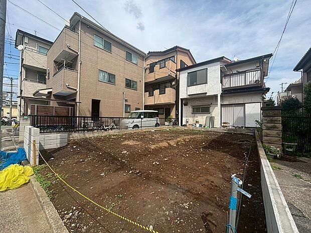 現地土地写真