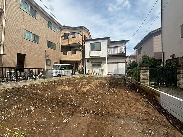 現地土地写真