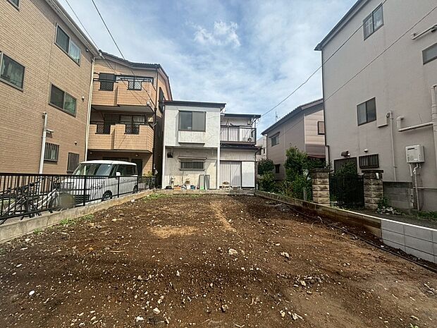 現地土地写真