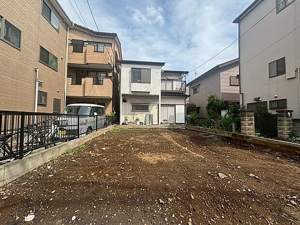 現地土地写真