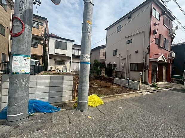 前面道路含む現地写真 