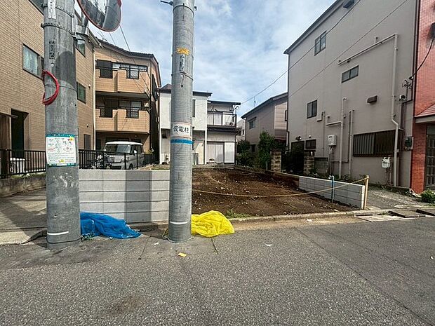 前面道路含む現地写真 