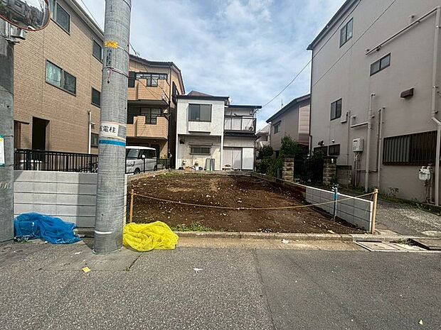 前面道路含む現地写真 