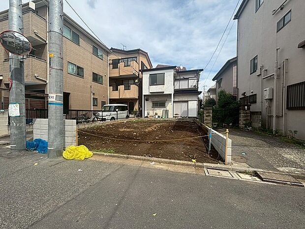 前面道路含む現地写真 