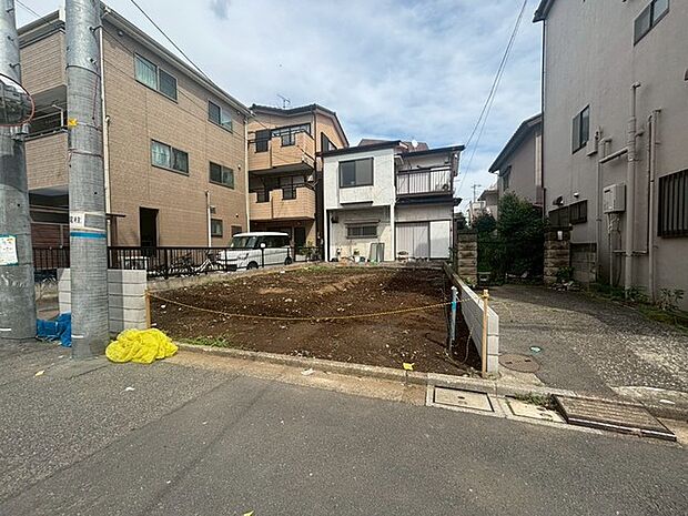 前面道路含む現地写真 