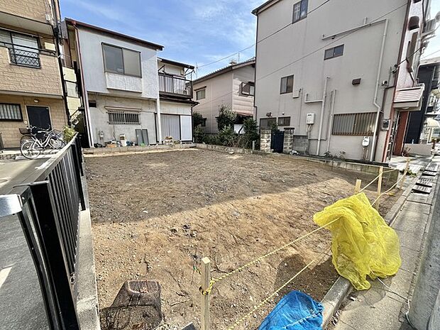 現地土地写真