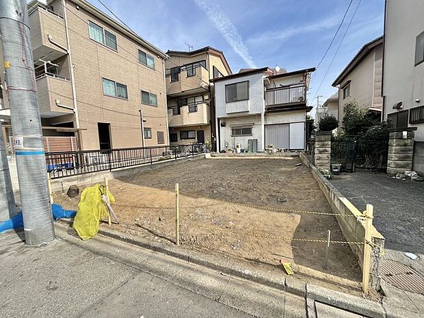 現地土地写真