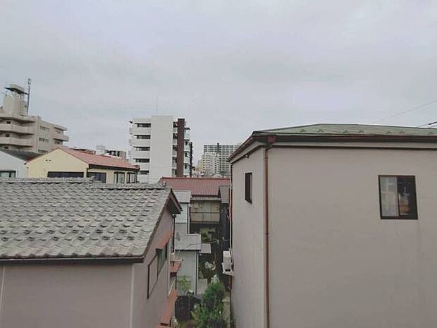 住戸からの眺望写真