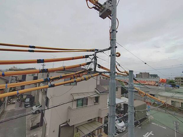 住戸からの眺望写真