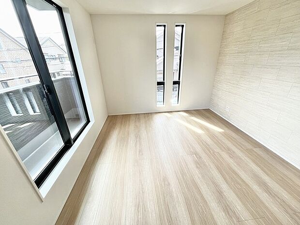 お家の中心となる大きな空間がご家族のコミュニケーションスペースになる筈です。 