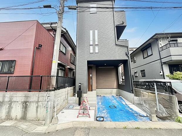 完成物件だから、引っ越したあとの配置や動線も分かりやすい。 