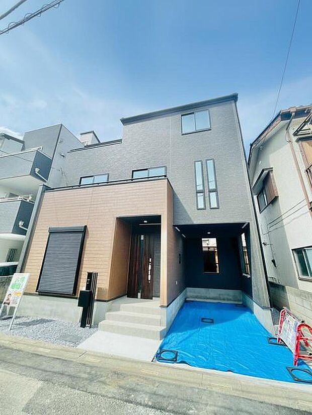 完成物件だから、引っ越したあとの配置や動線も分かりやすい。