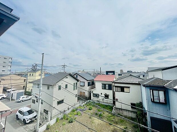 住戸からの眺望写真