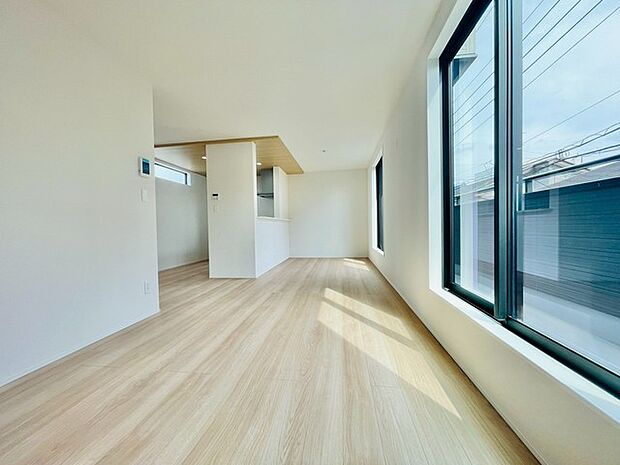 家族団らんの時間も増えそうなくつろぎのLDK。