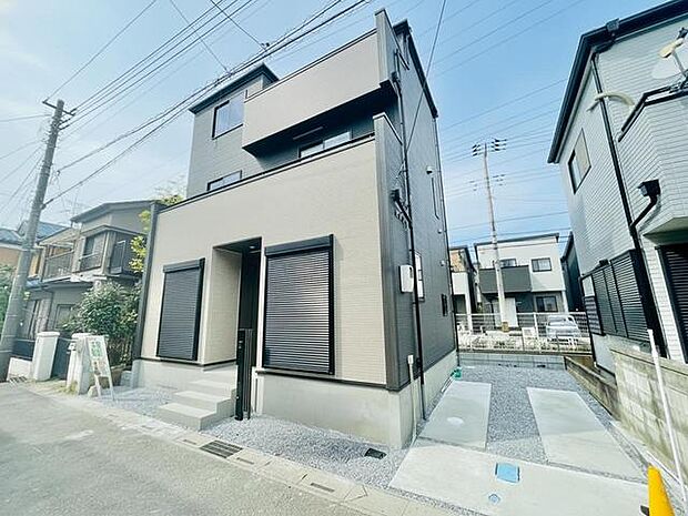 ウェブや資料からでは得られないヒントがたくさん見つかる完成物件です。