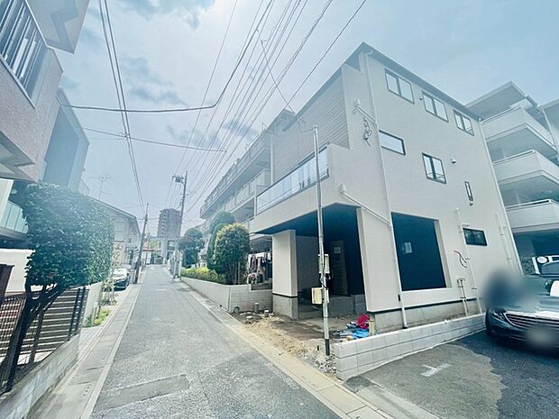 前面道路含む現地写真 