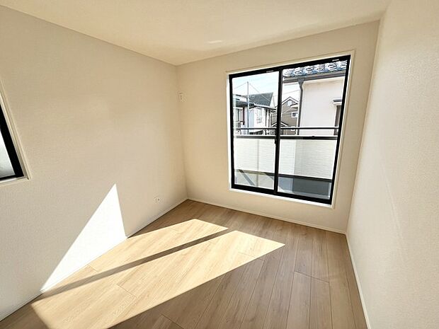 この部屋だれの部屋にしようかな、なんて会話を現地で楽しんでください。 