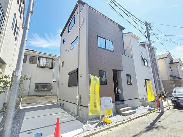 ウェブや資料からでは得られないヒントがたくさん見つかる完成物件です。