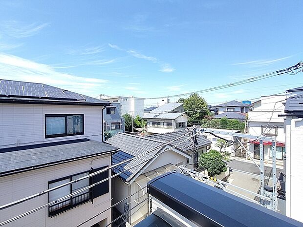 住戸からの眺望写真