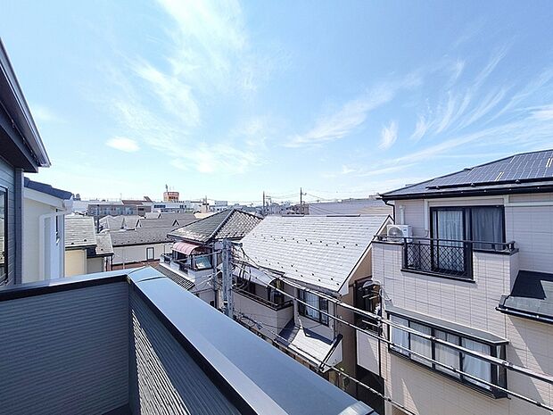 住戸からの眺望写真