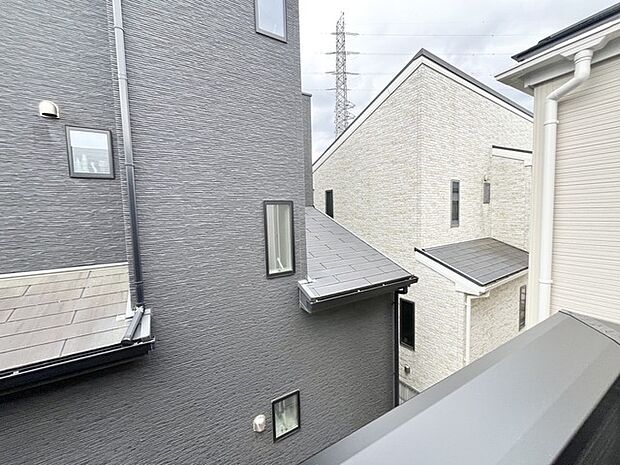 住戸からの眺望写真